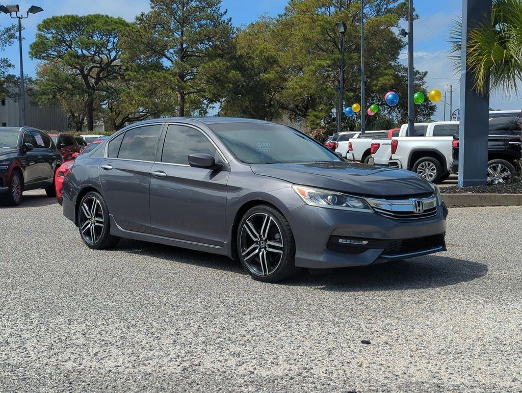 Honda Accord Sport Special Edition Fwd 4D Sedan - Thumbnail 10