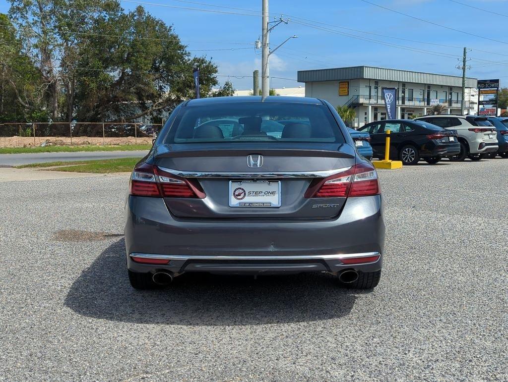 Honda Accord Sport Special Edition Fwd 4D Sedan - Thumbnail 7