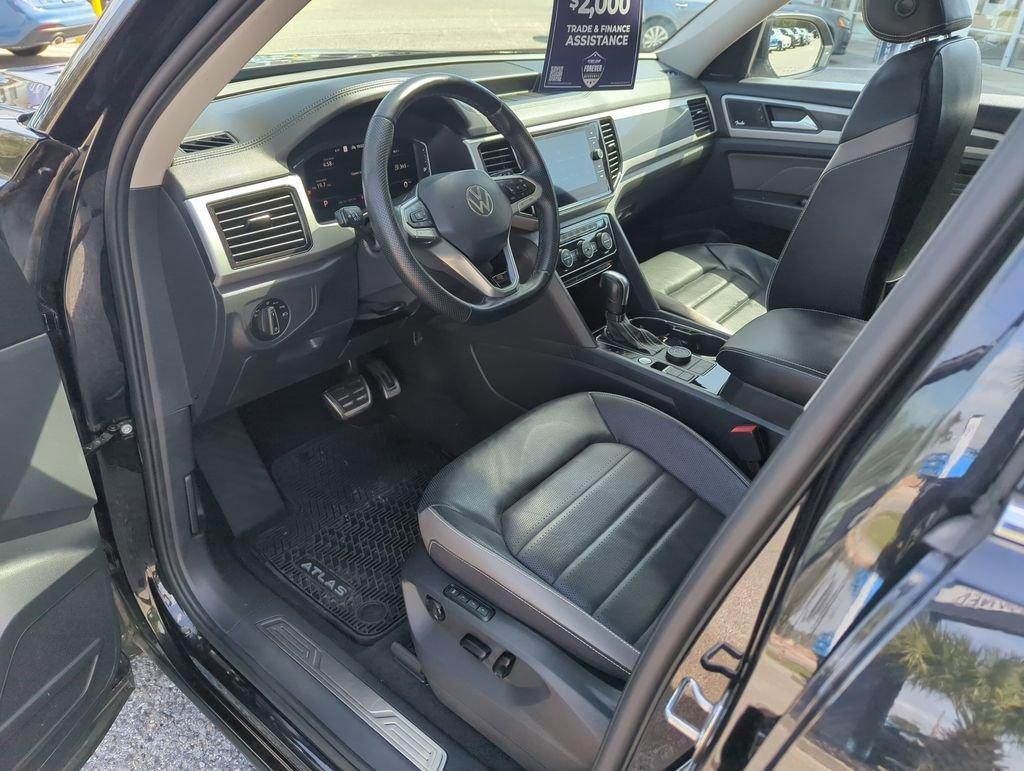 Volkswagen Atlas 3.6L V6 Sel Premium R-Line Awd 4D Sport Utility - Thumbnail 12