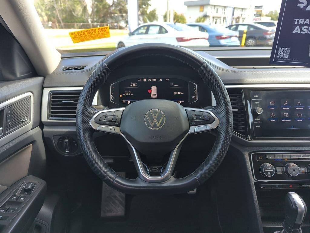 Volkswagen Atlas 3.6L V6 Sel Premium R-Line Awd 4D Sport Utility - Thumbnail 16