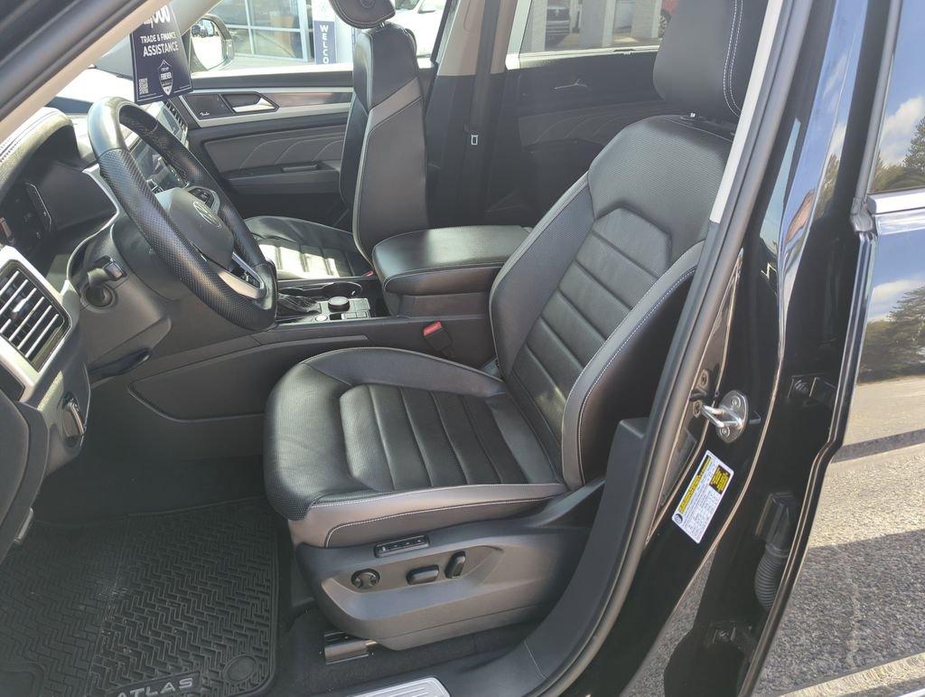 Volkswagen Atlas 3.6L V6 Sel Premium R-Line Awd 4D Sport Utility - Thumbnail 13