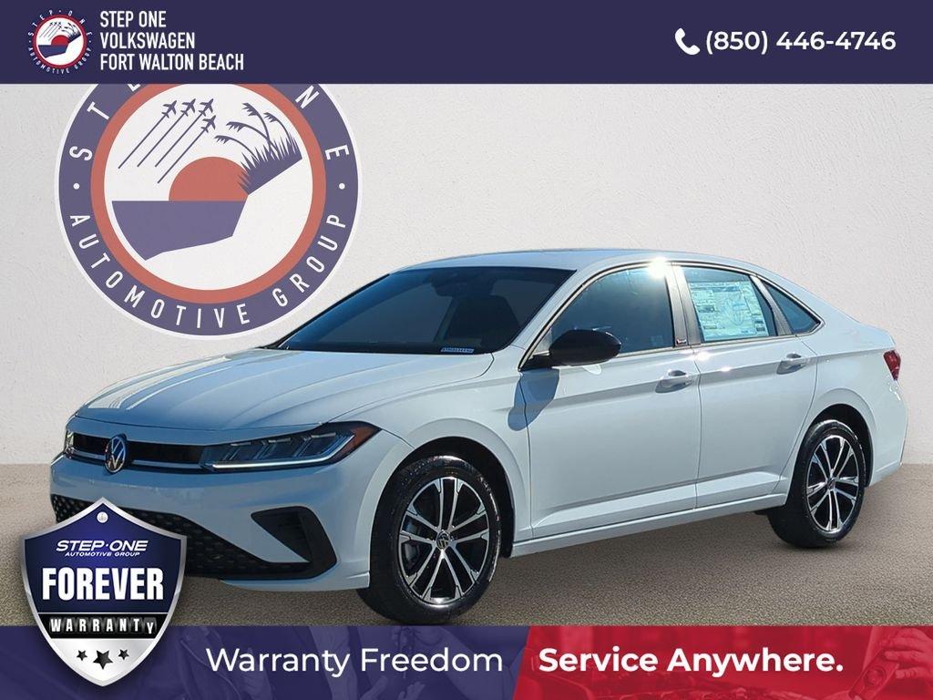 Volkswagen Jetta 1.5T Sport Fwd 4D Sedan - Thumbnail 2