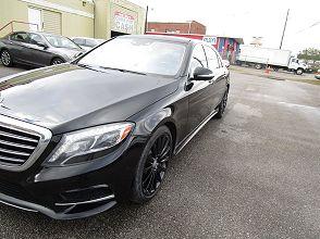Mercedes-Benz S Class S550 - View 1