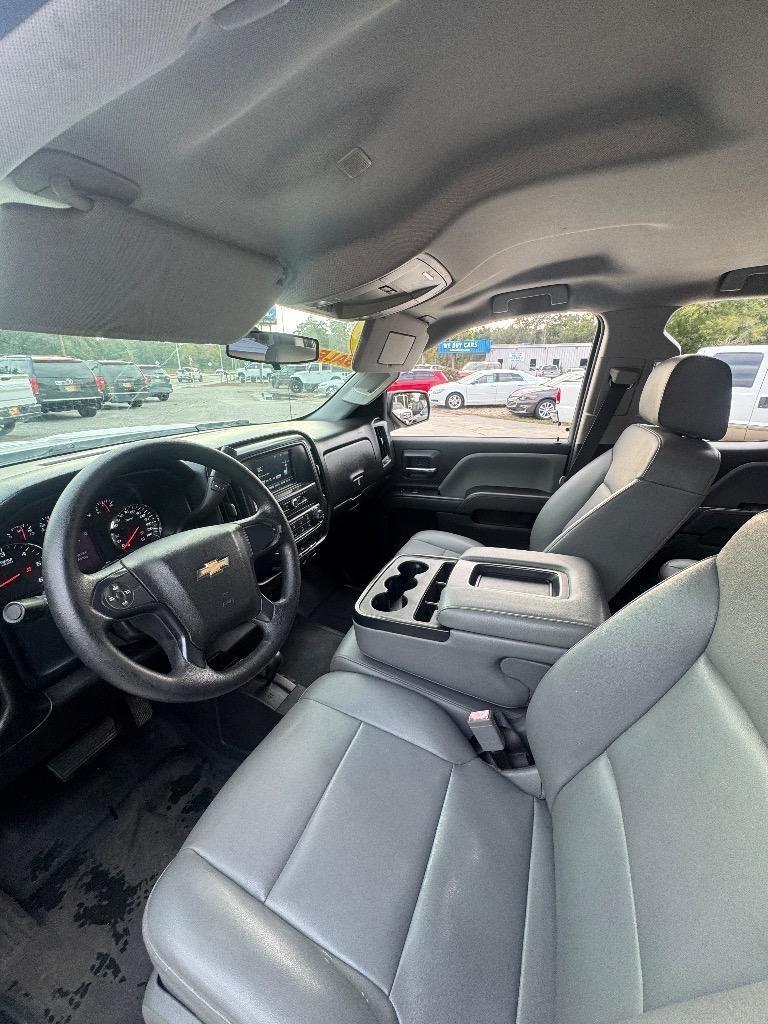 Chevrolet Silverado 1500Work Truck Double Cab 4Wd - Thumbnail 10