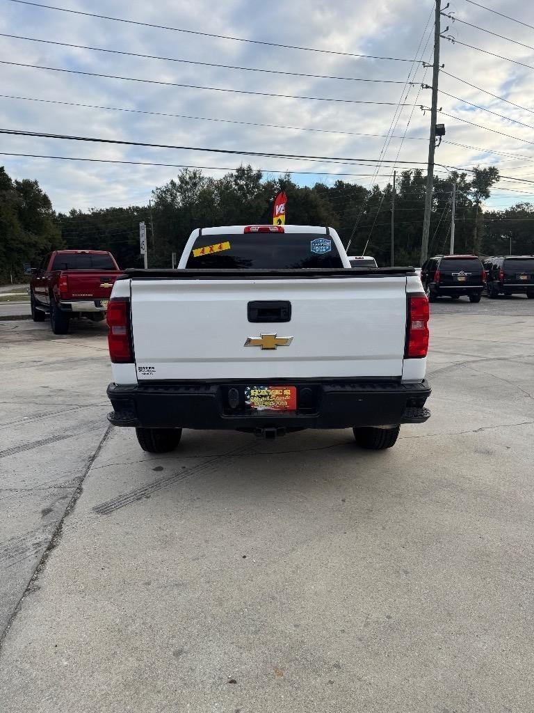 Chevrolet Silverado 1500Work Truck Double Cab 4Wd - Thumbnail 4