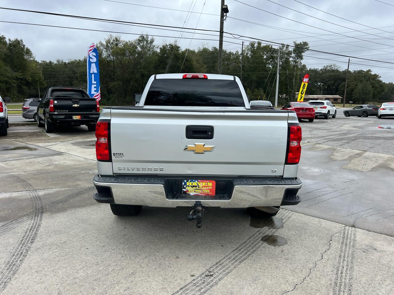 Chevrolet Silverado 15001Lt Crew Cab 4Wd - Thumbnail 4