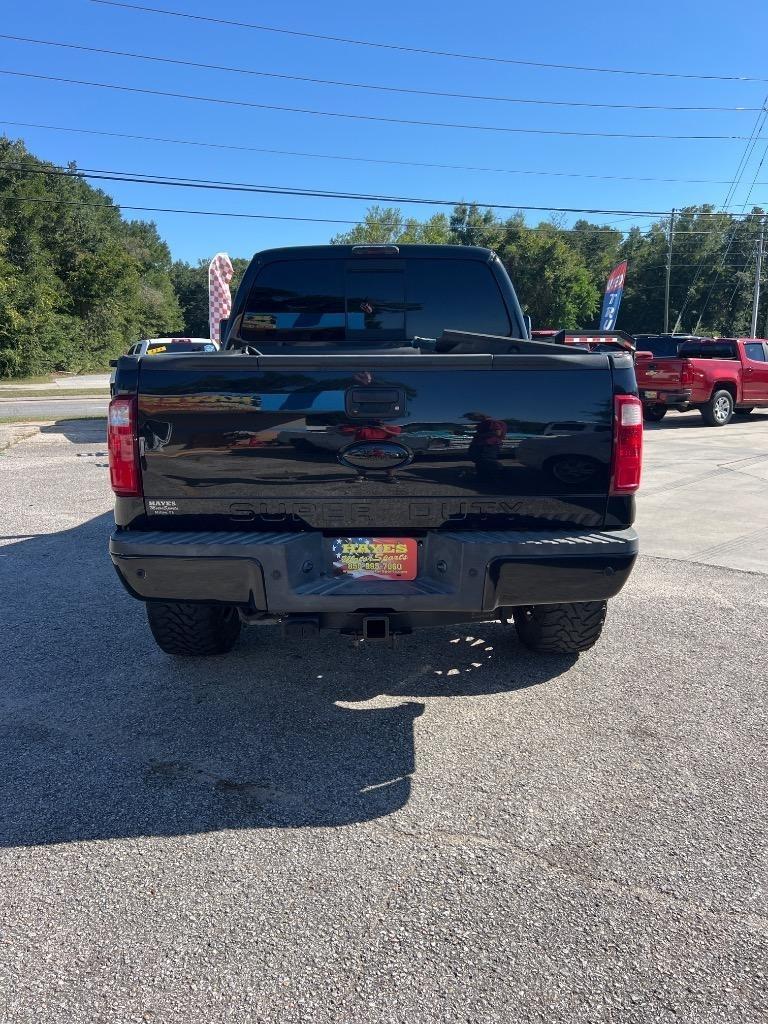 Ford F-250 Sdlariat Crew Cab 4Wd - Thumbnail 4