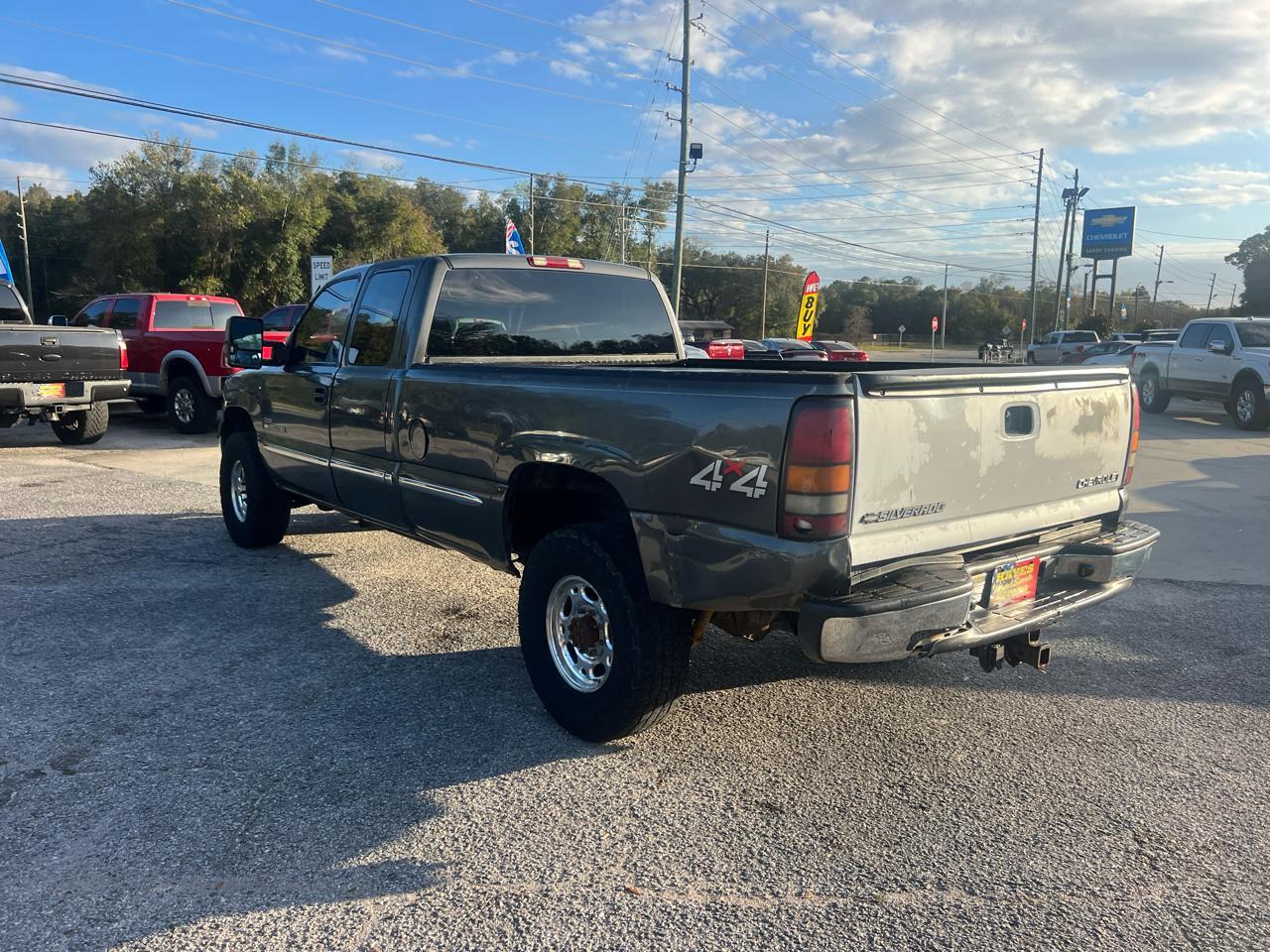 Gmc Sierra 2500Hdsl Ext. Cab Long Bed 4Wd - Thumbnail 4