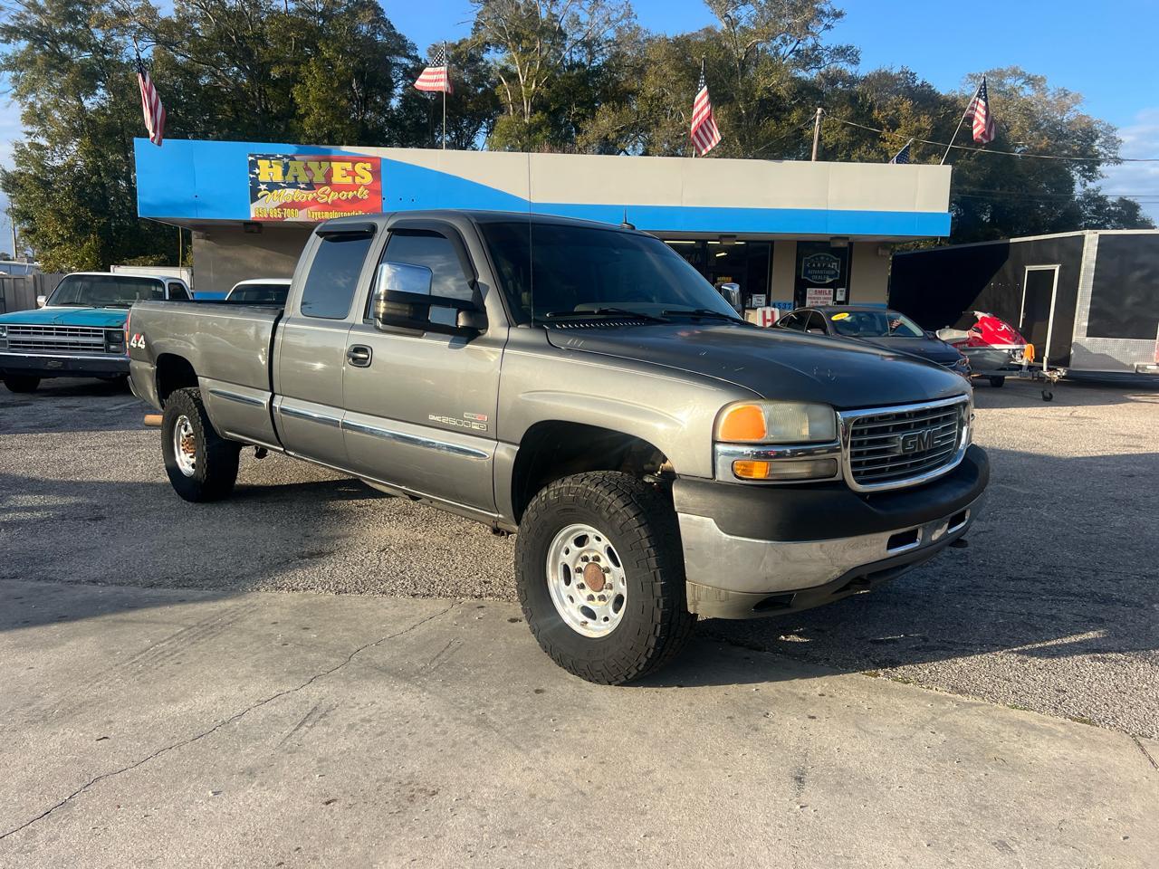 Gmc Sierra 2500Hdsl Ext. Cab Long Bed 4Wd - View 1