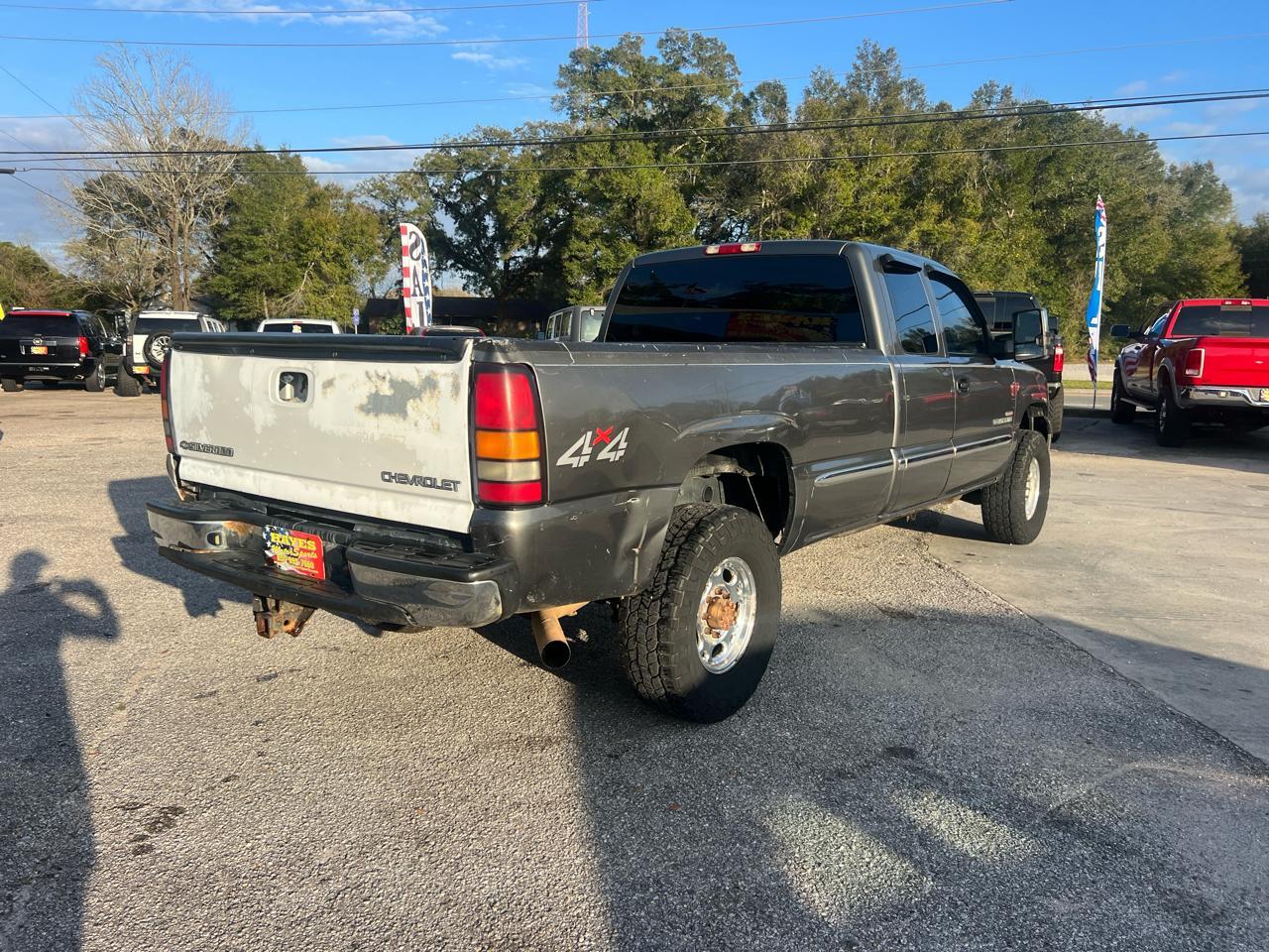 Gmc Sierra 2500Hdsl Ext. Cab Long Bed 4Wd - Thumbnail 3