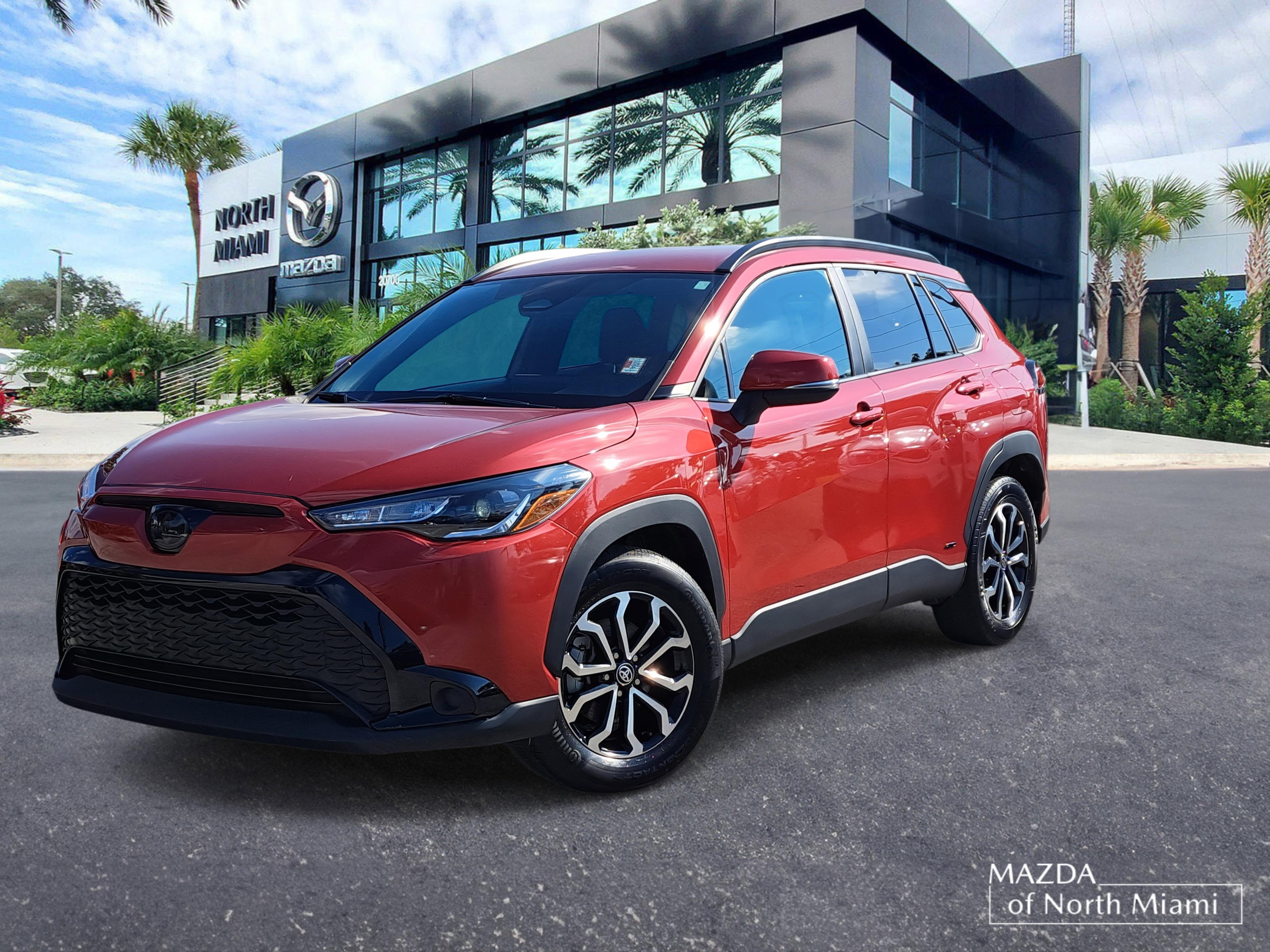 Toyota Corolla Cross Hybrid Se - Thumbnail 2