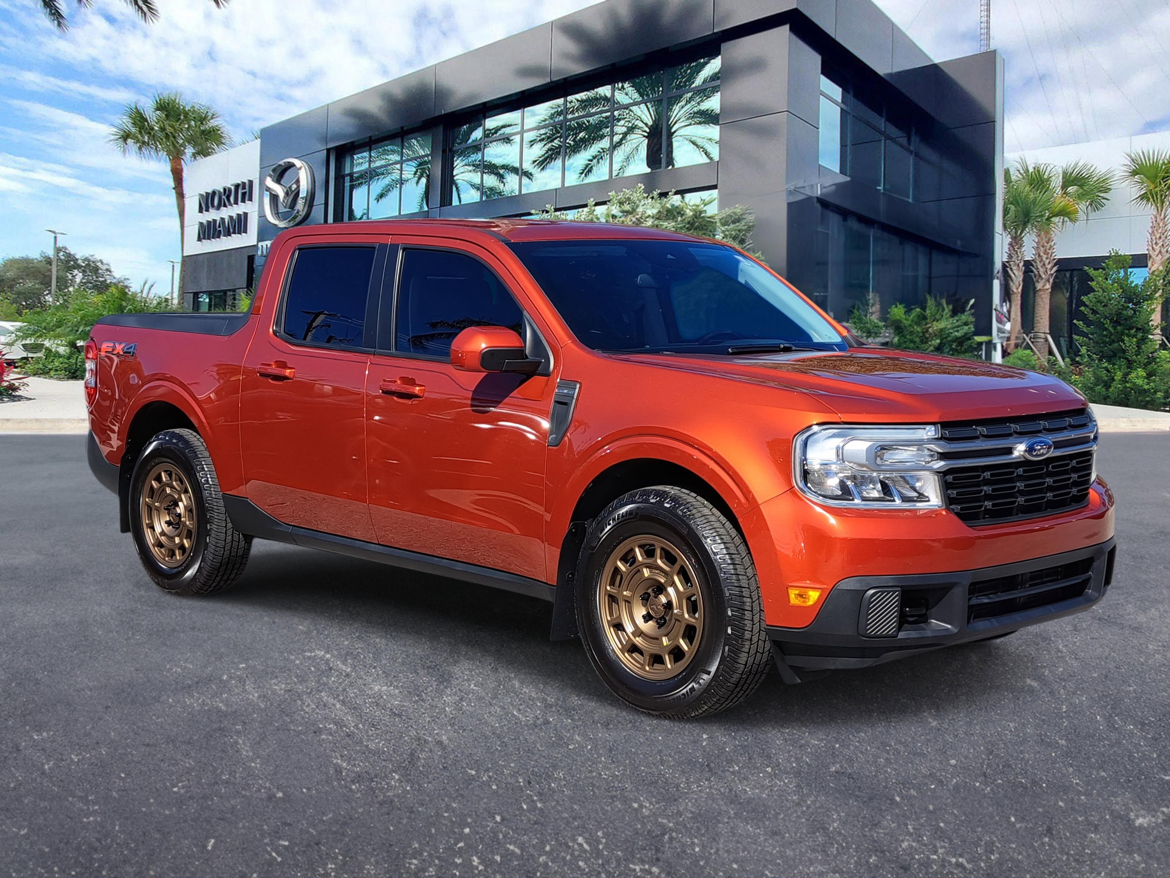 Ford Maverick Lariat - Thumbnail 4