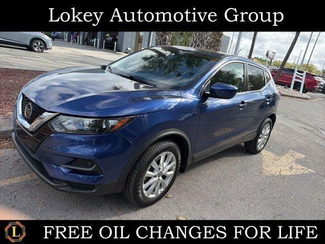 Nissan Rogue Sport S - Thumbnail 2