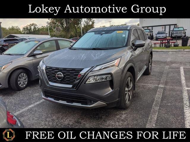 Nissan Rogue Platinum - View 1