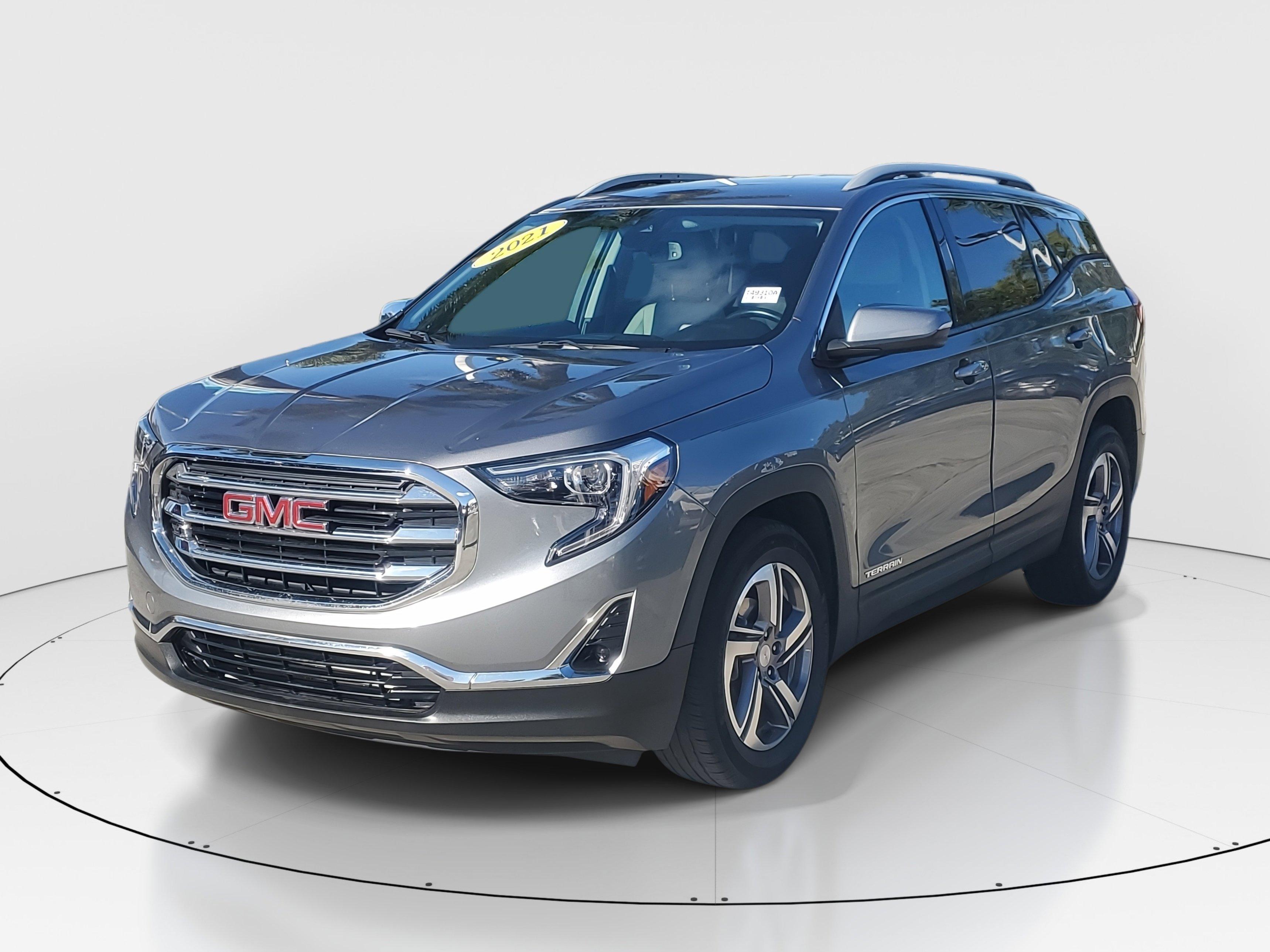 Gmc Terrain Slt Fwd - Thumbnail 4
