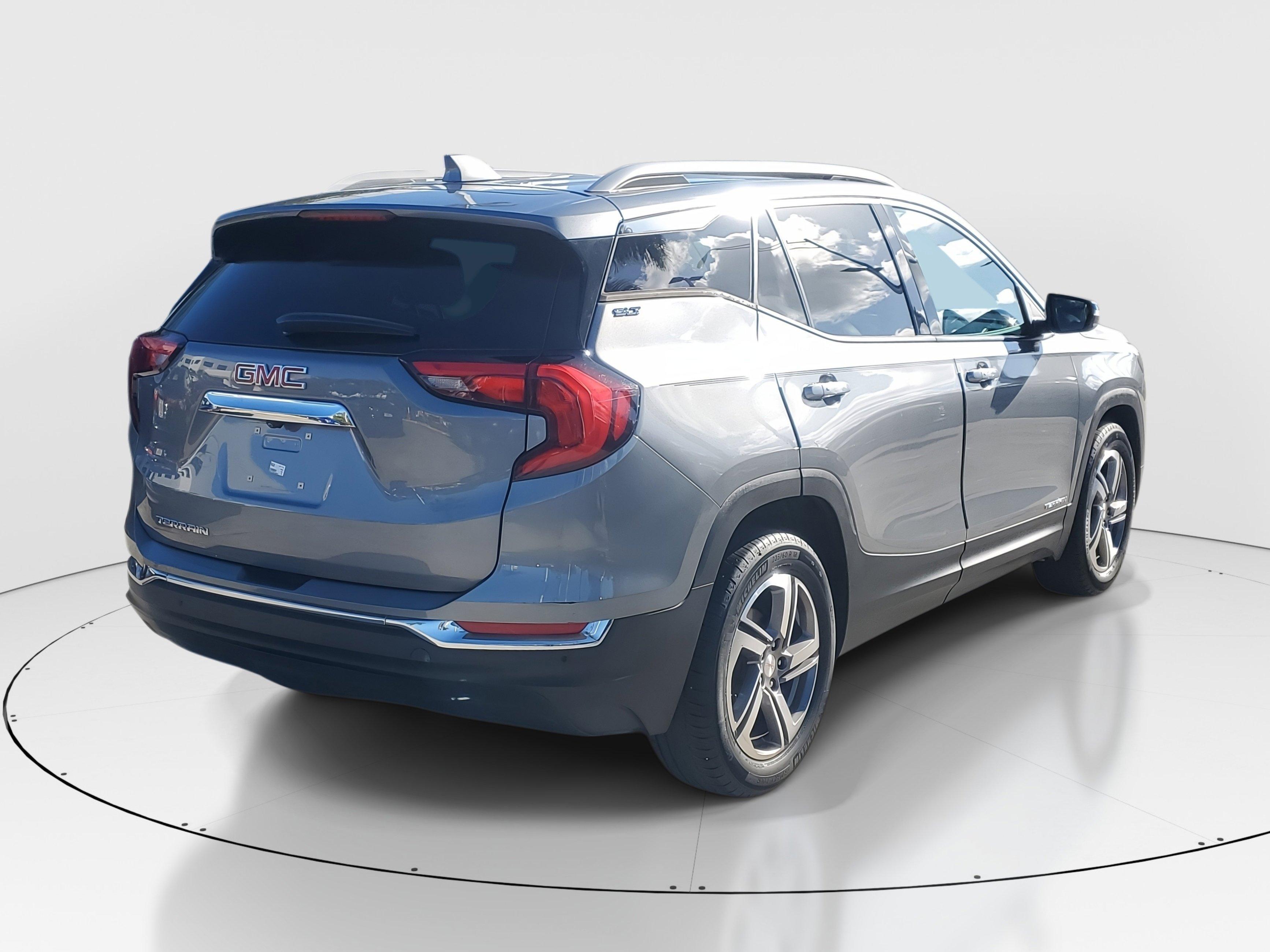 Gmc Terrain Slt Fwd - Thumbnail 8