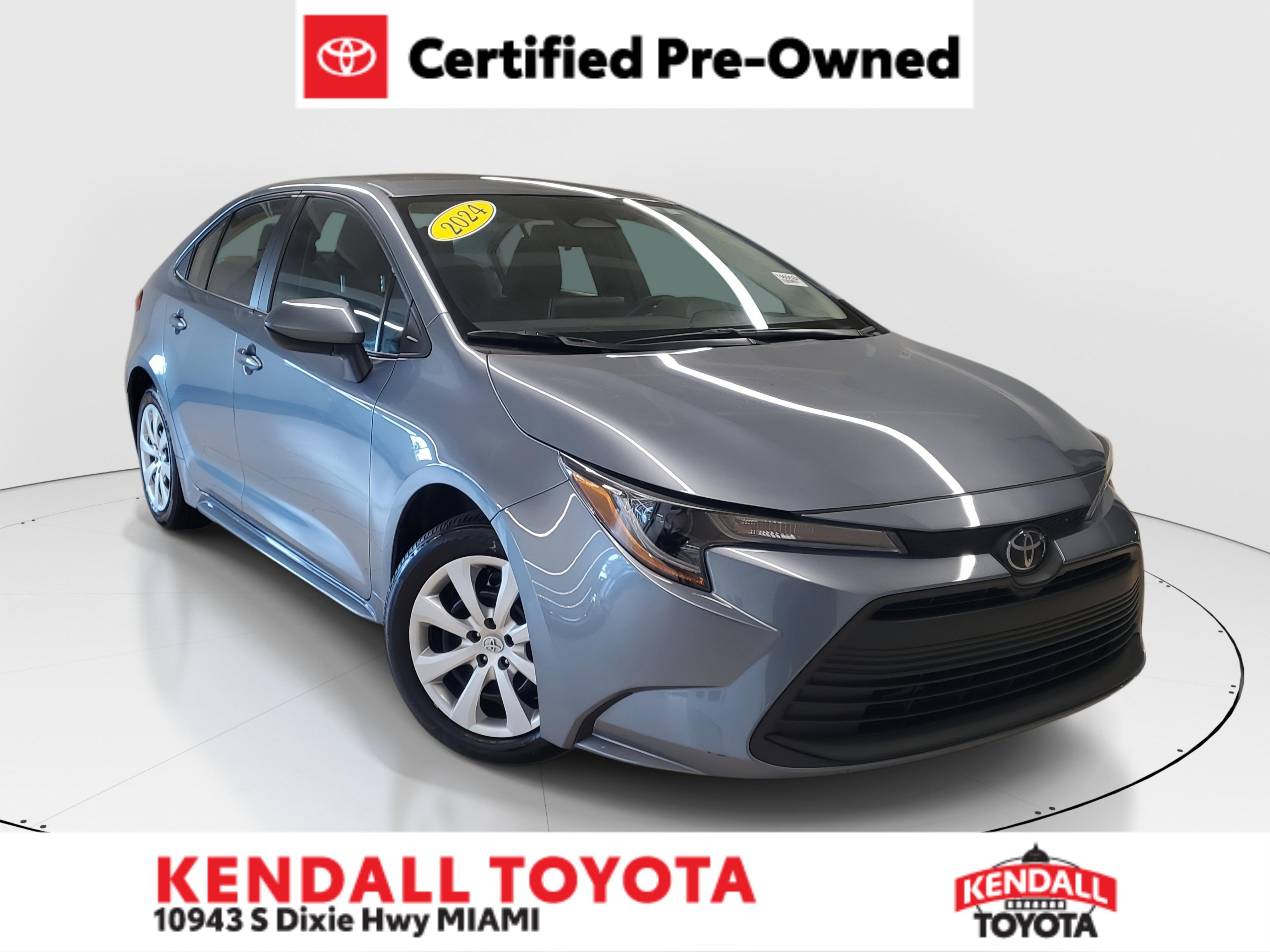 Toyota Corolla Le Fwd Sedan | Miami, Fl - Thumbnail 2
