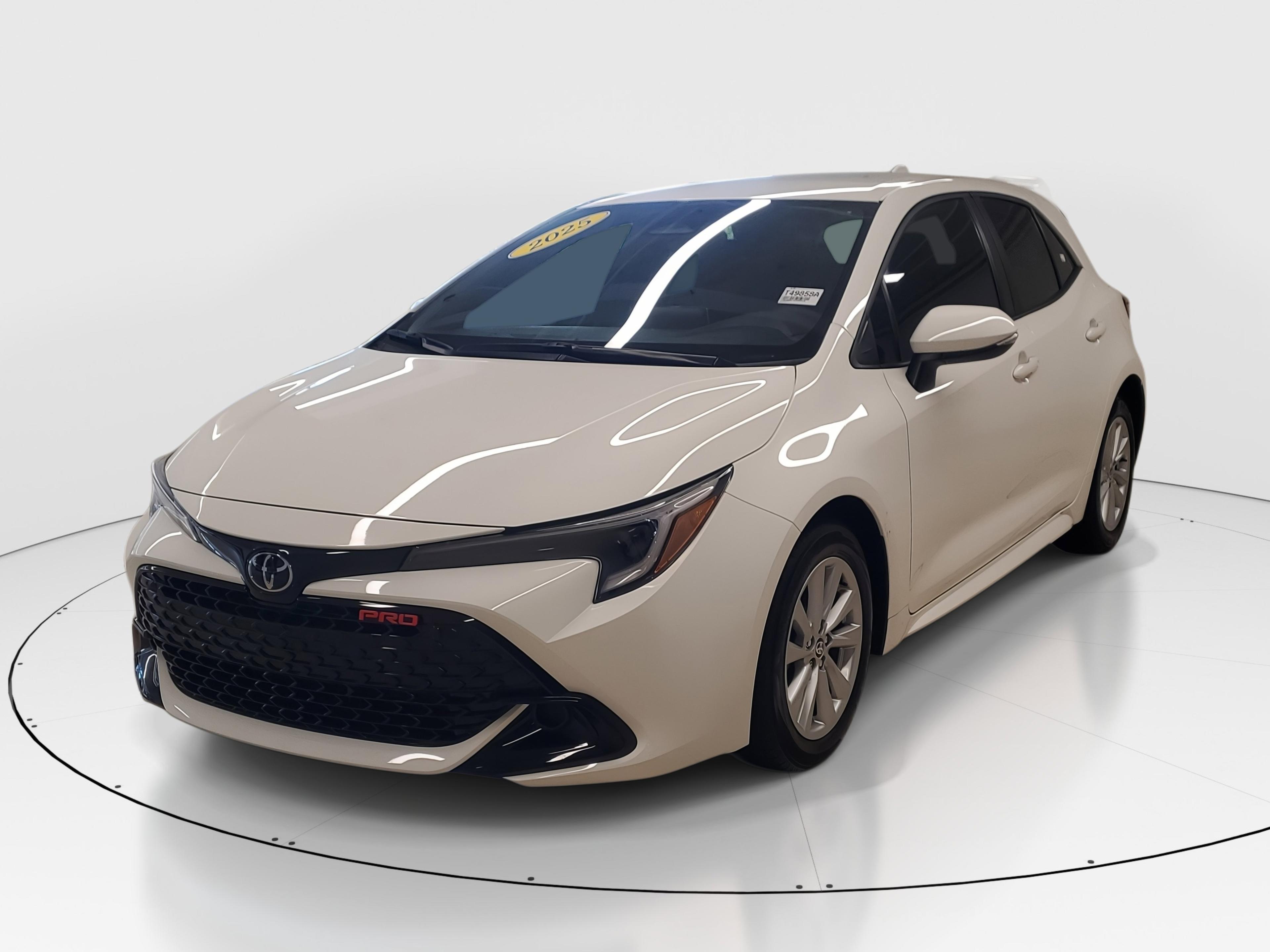 Toyota Corolla Hatchback Se Fwd - Thumbnail 4