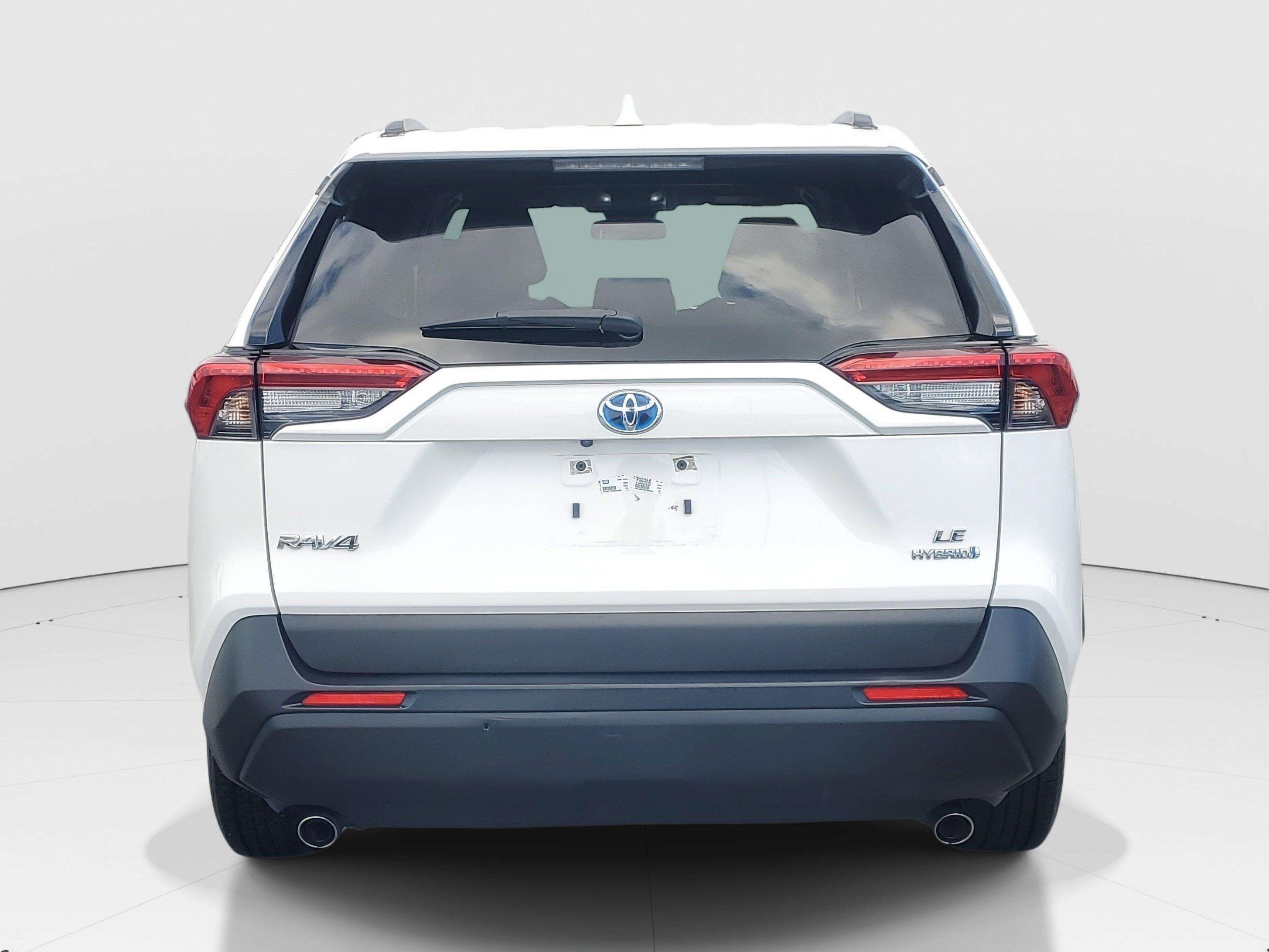 Toyota Rav4 Hybrid Le Awd - Thumbnail 7