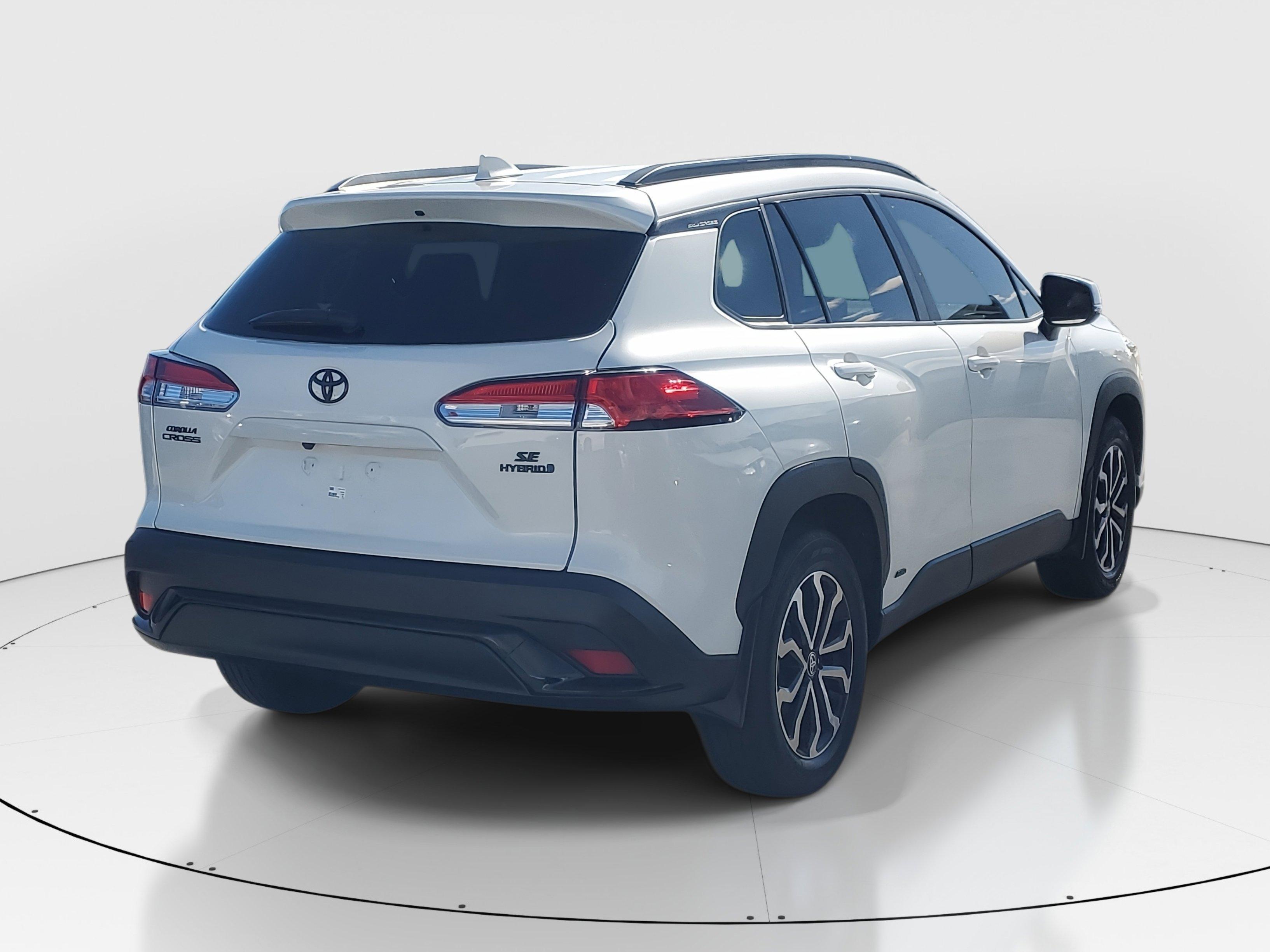 Toyota Corolla Cross Hybrid Se Awd Suv | Miami, Fl - Thumbnail 8