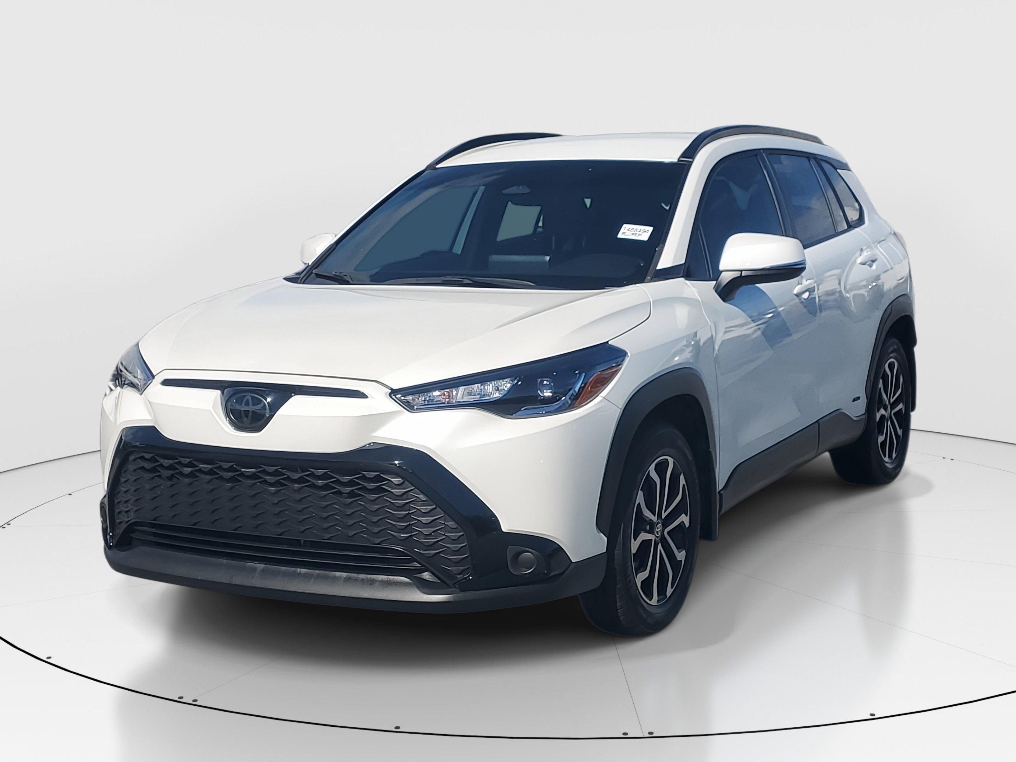 Toyota Corolla Cross Hybrid Se Awd Suv | Miami, Fl - Thumbnail 4