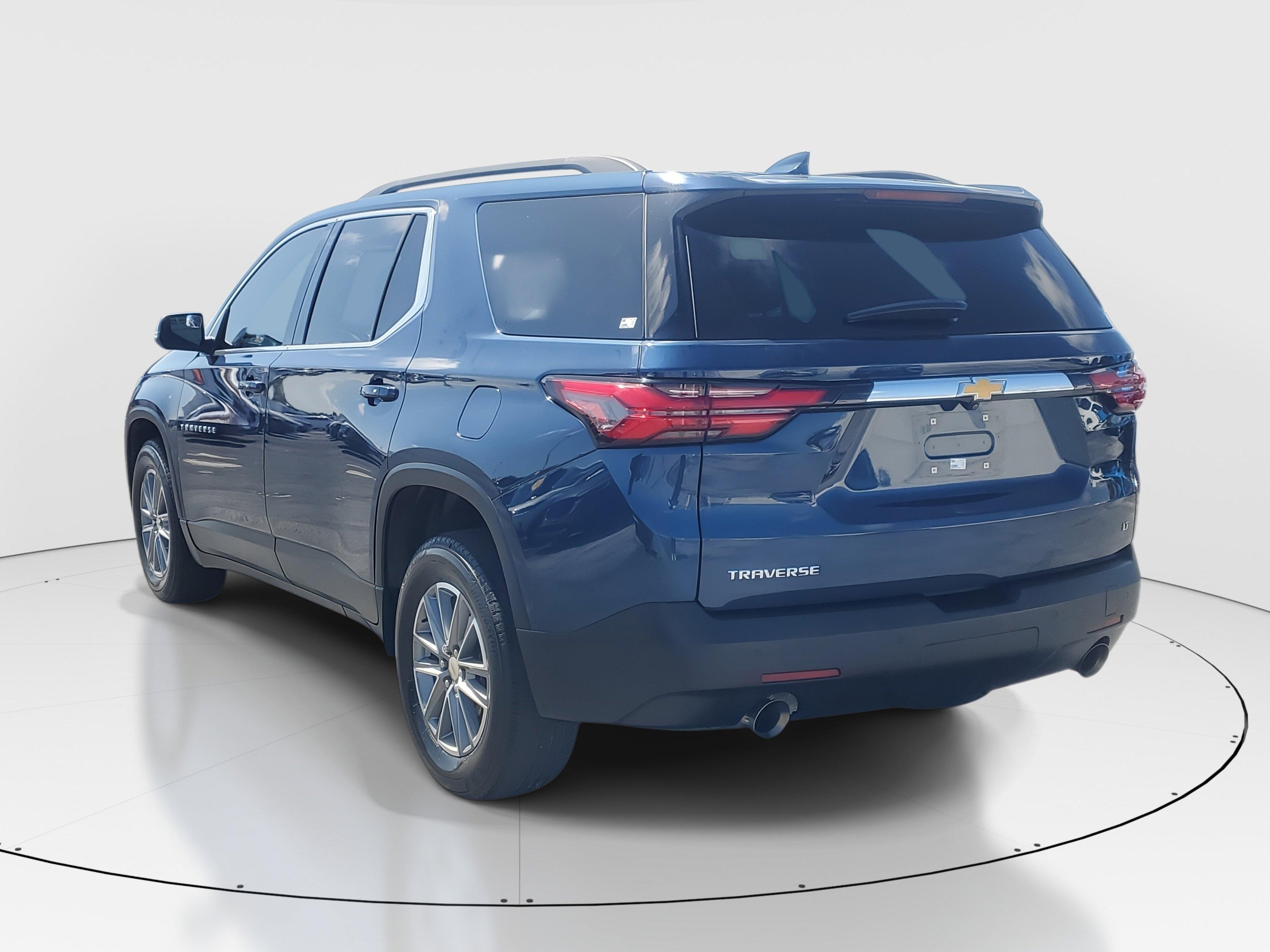 Chevrolet Traverse Lt Cloth Fwd - Thumbnail 6