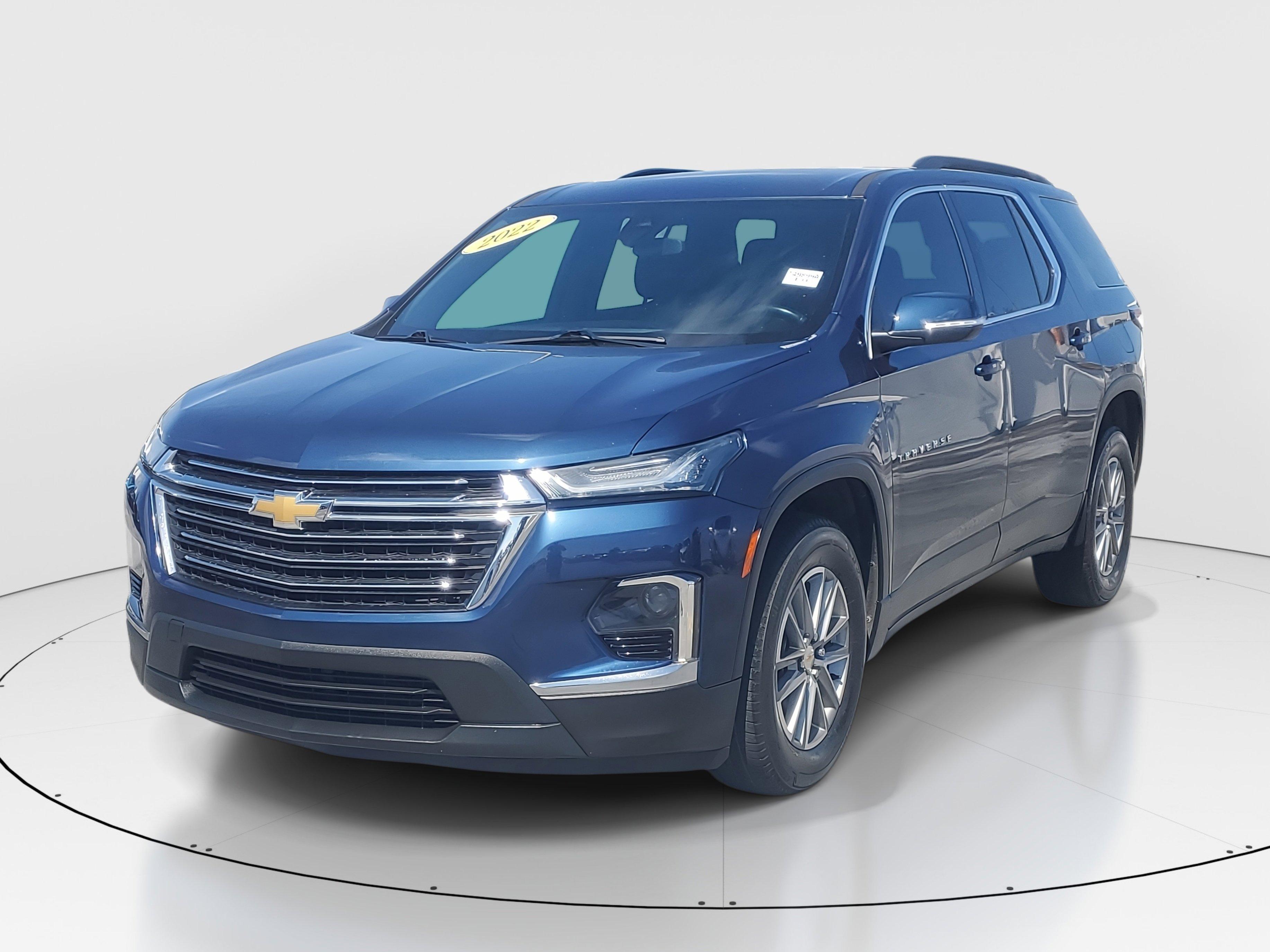 Chevrolet Traverse Lt Cloth Fwd - Thumbnail 4