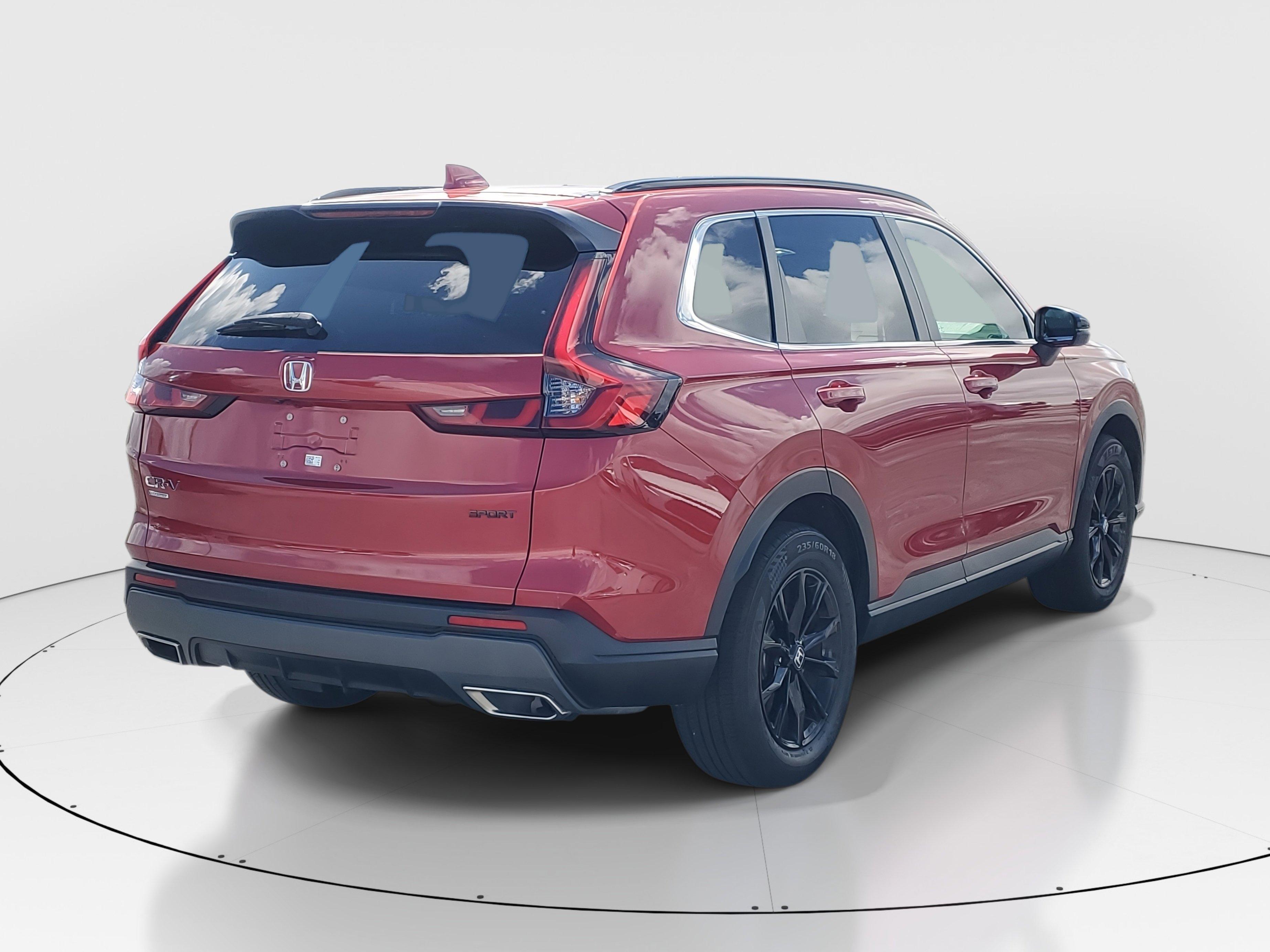 Honda Cr-V Hybrid Sport Awd - Thumbnail 8