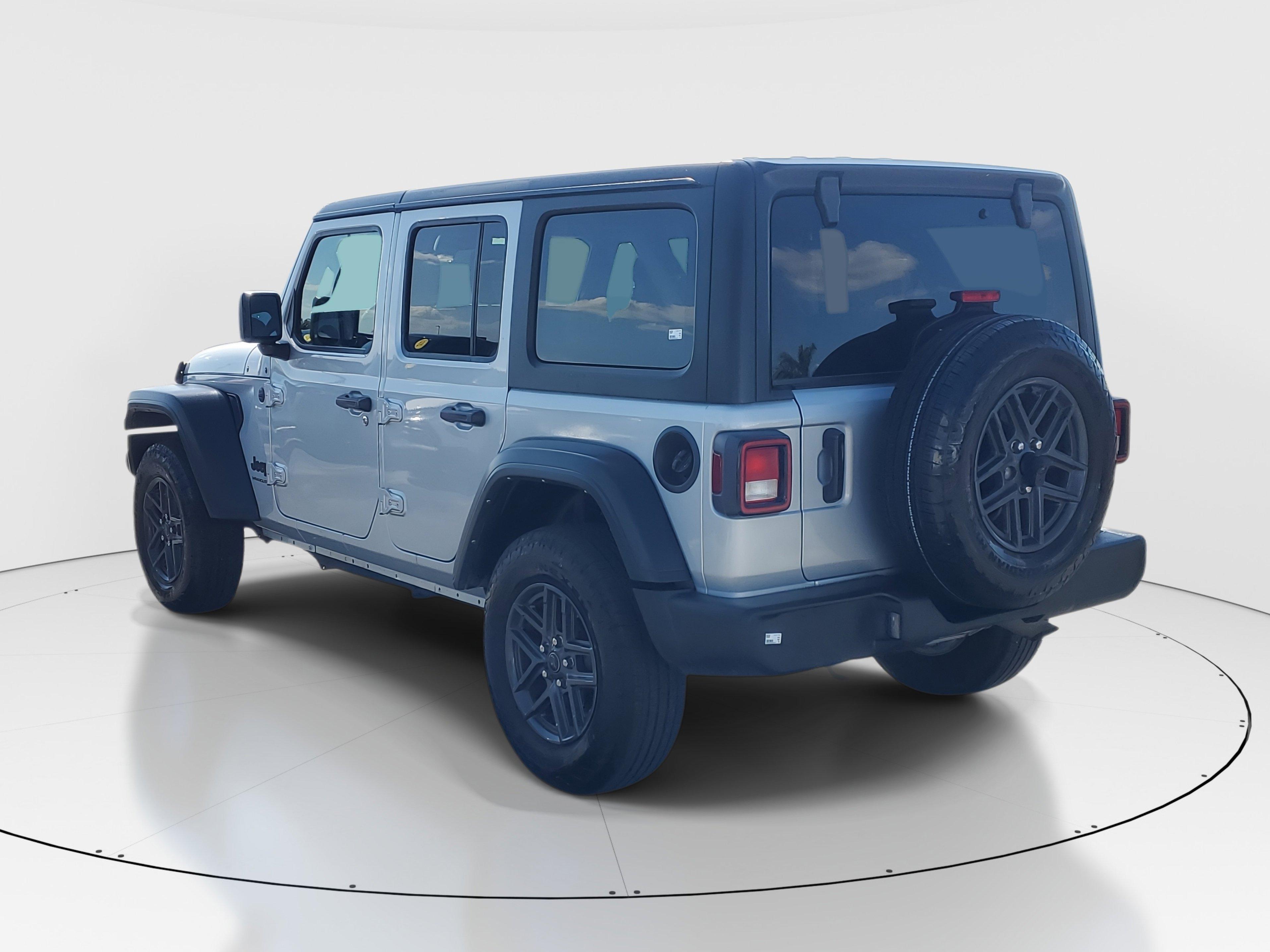 Jeep Wrangler Sport S 4Wd - Thumbnail 6
