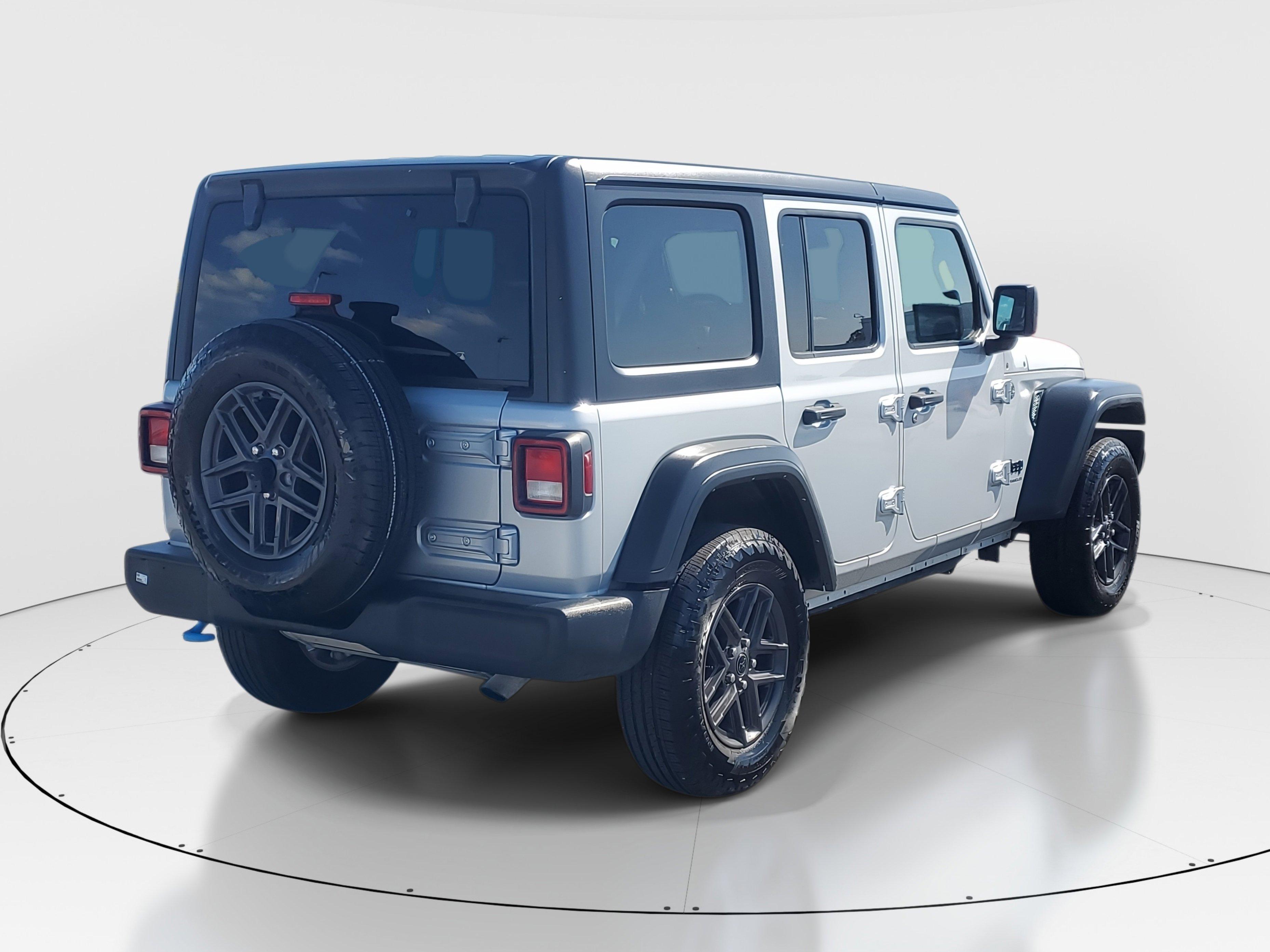 Jeep Wrangler Sport S 4Wd - Thumbnail 8