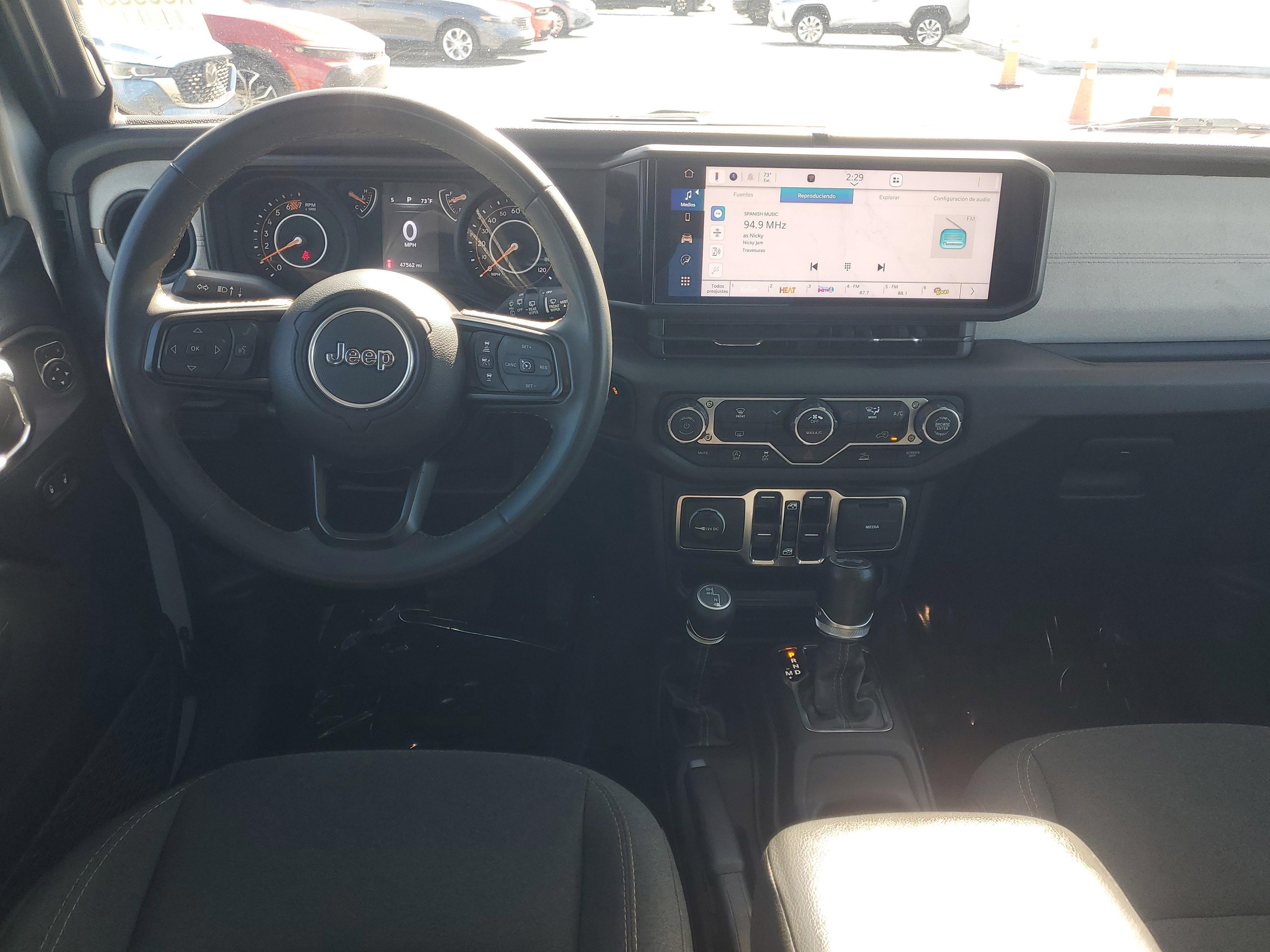 Jeep Wrangler Sport S 4Wd - Thumbnail 10