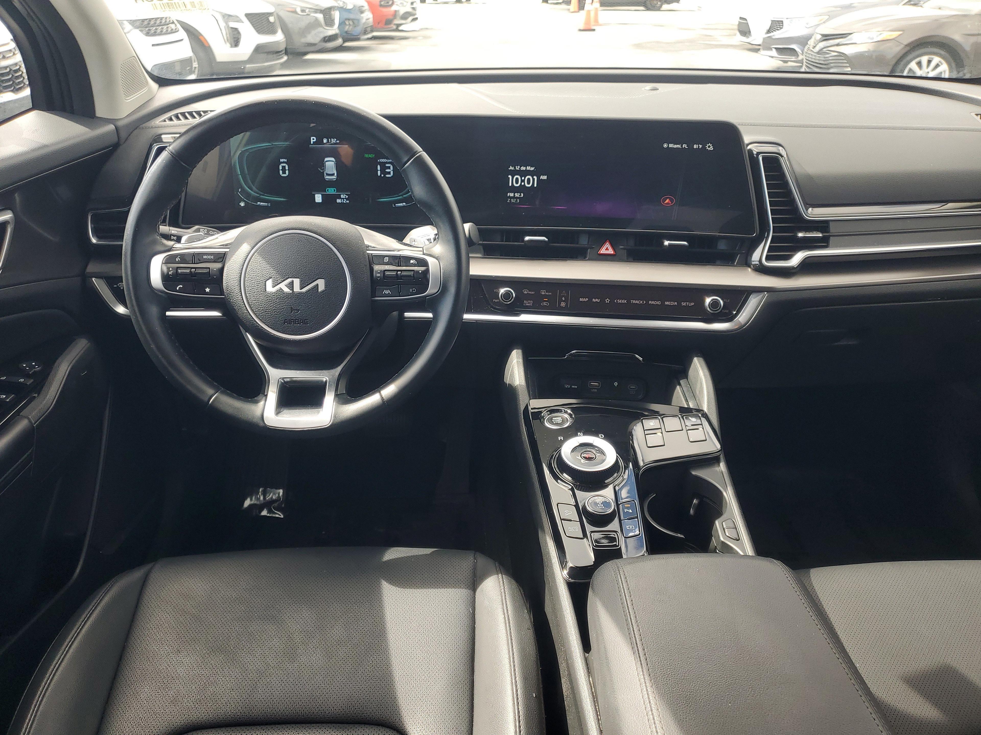 Kia Sportage Hybrid Ex Awd - Thumbnail 10