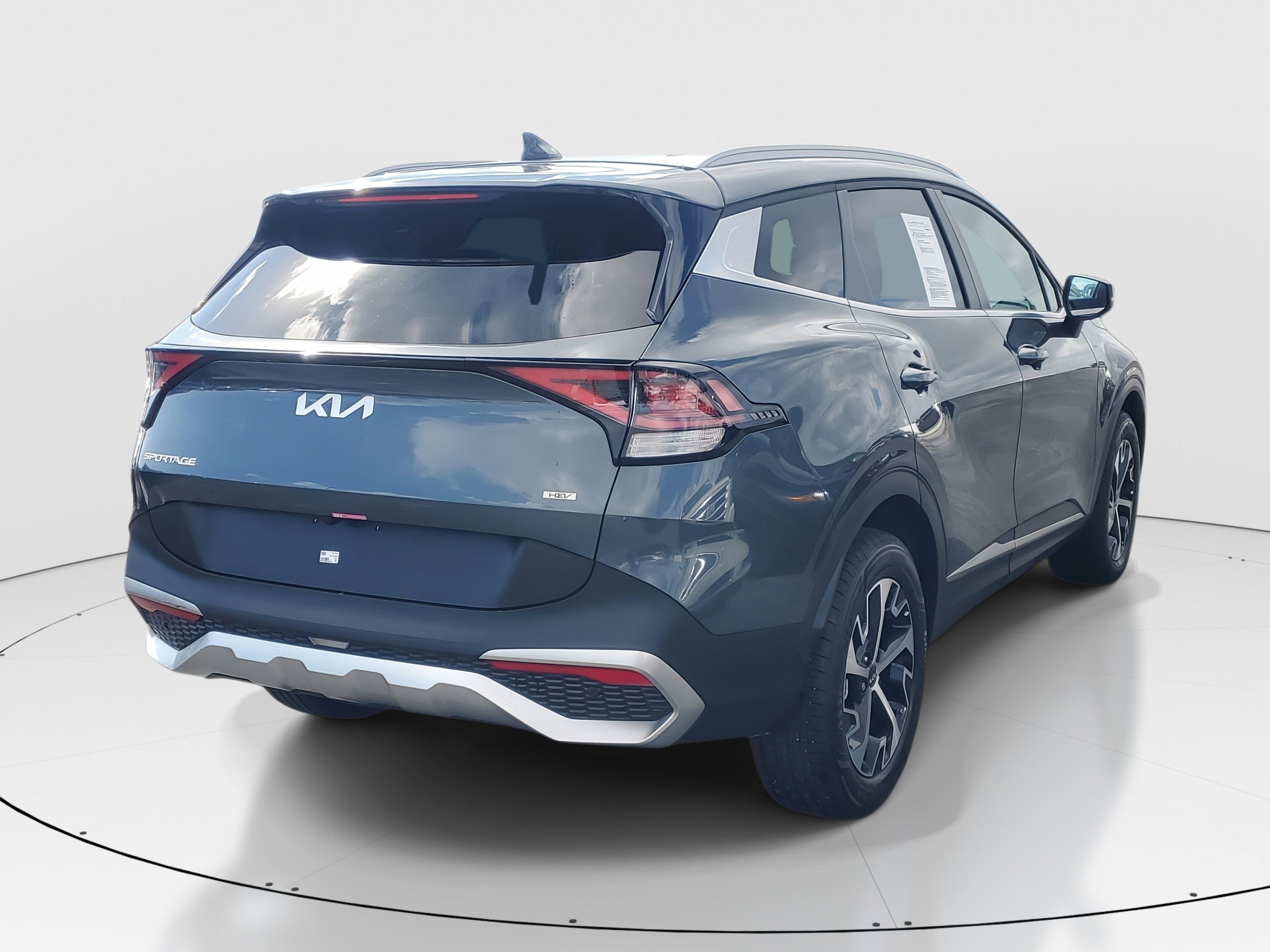Kia Sportage Hybrid Ex Awd - Thumbnail 8