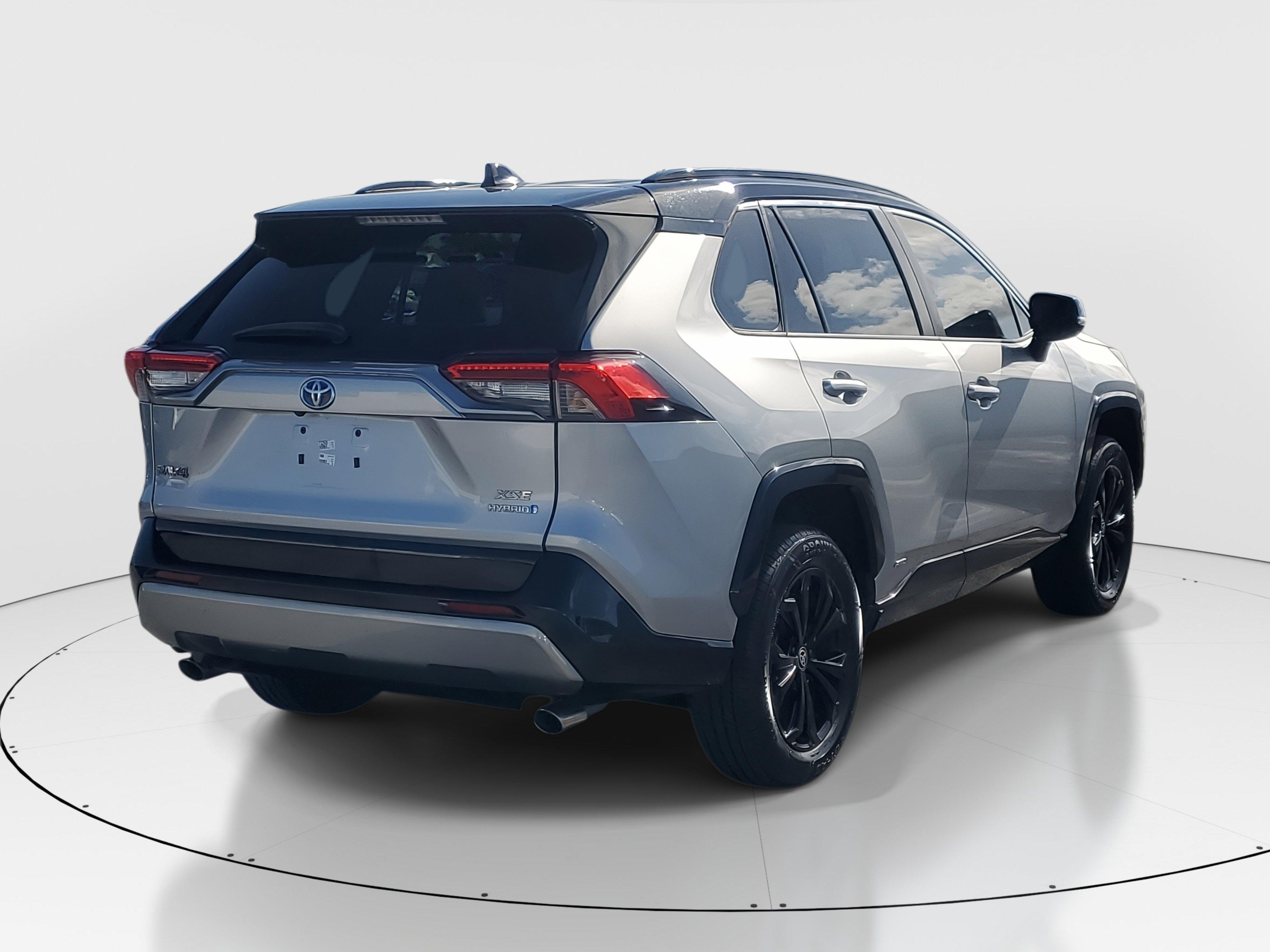 Toyota Rav4 Hybrid Xse Awd - Thumbnail 8