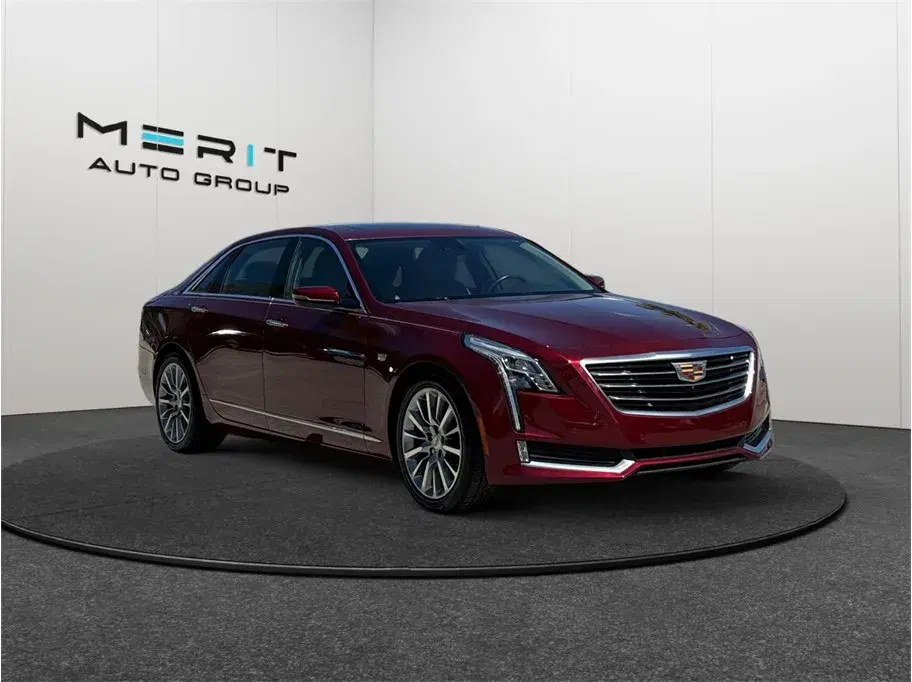 Cadillac Ct6 3.0 Twin Turbo Luxury Sedan 4D - View 1