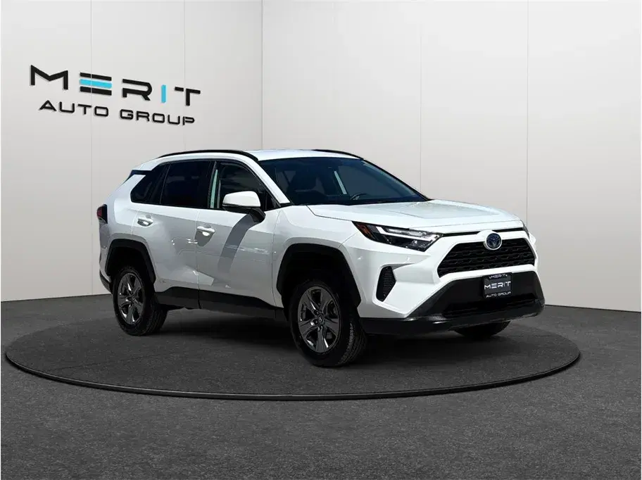 Toyota Rav4 Hybrid Le Sport Utility 4D - View 1