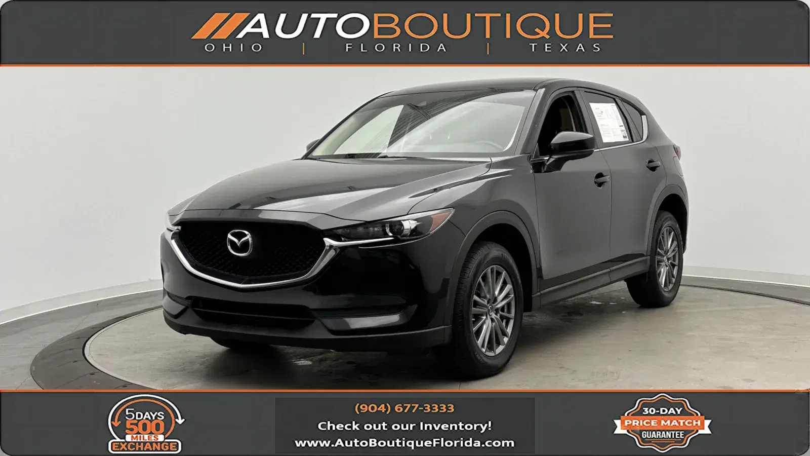 Mazda Cx-5 Sport - View 1