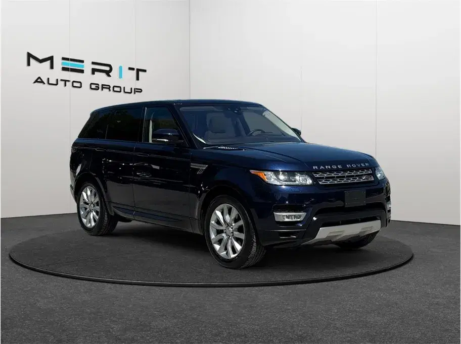 Land Rover Range Rover Sport Hse Sport Utility 4D - View 1
