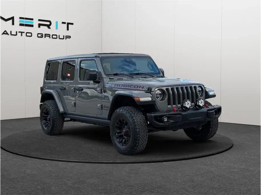 Jeep Wrangler Unlimited Rubicon Sport Utility 4D - View 1