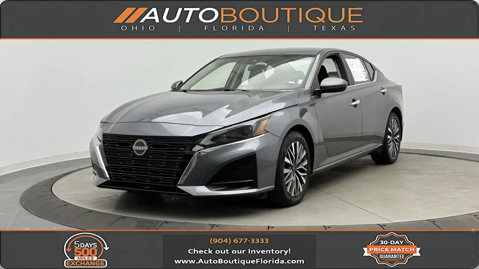 Nissan Altima 2.5 Sv - View 1