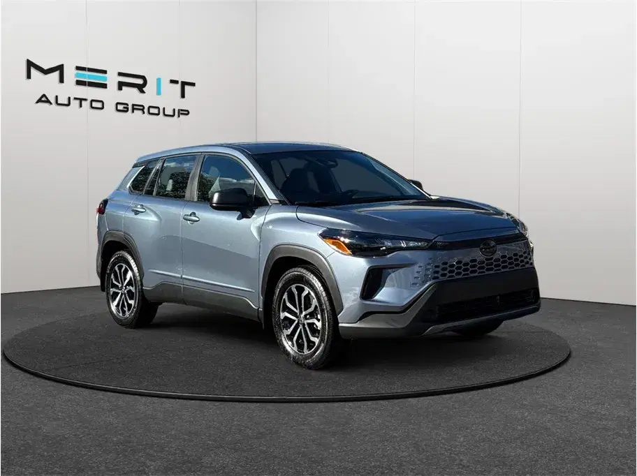 Toyota Corolla Cross Hybrid S Sport Utility 4D - View 1