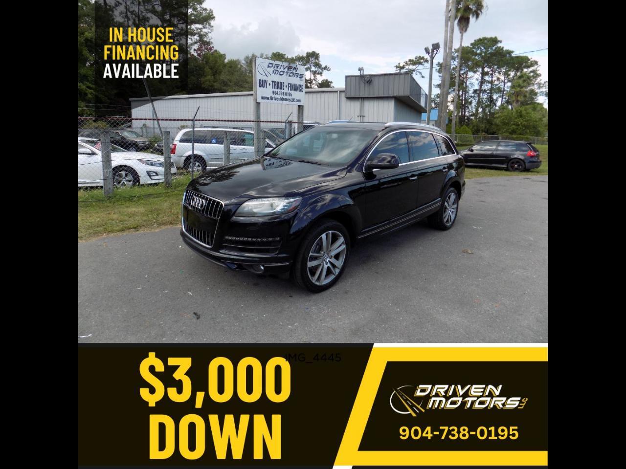 Audi Q7Tdi Quattro Premium - View 1