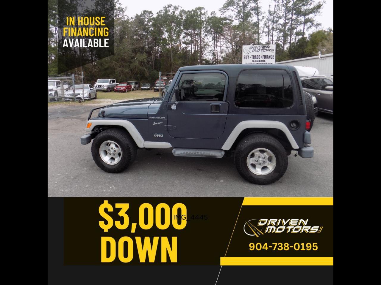 Jeep Wranglerx - View 1