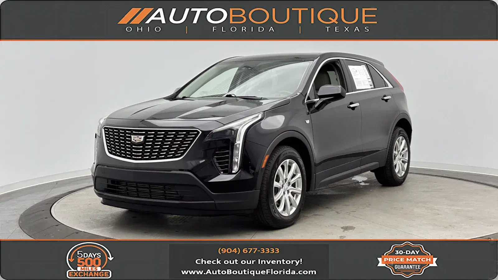 Cadillac Xt4 Fwd Luxury - View 1