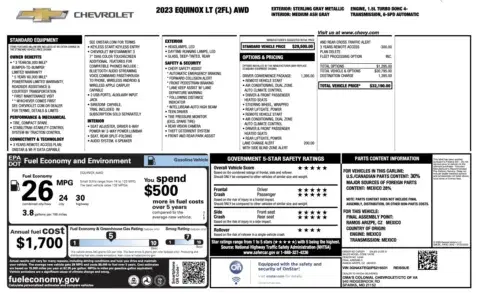 Chevrolet Equinox Lt - Thumbnail 5