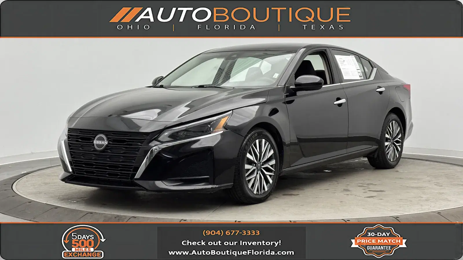 Nissan Altima 2.5 Sv - View 1