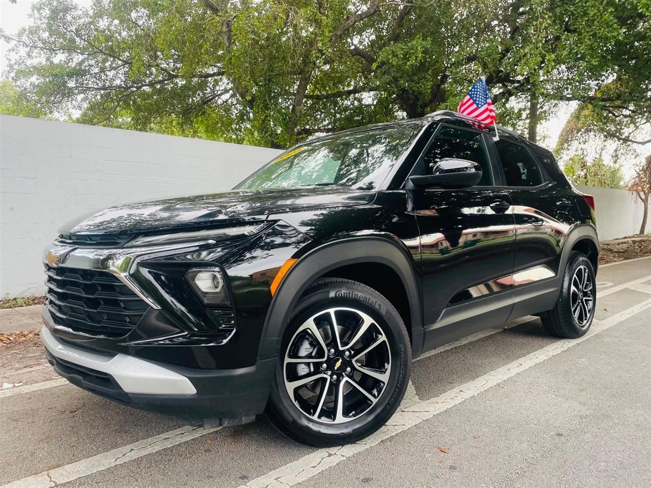 Chevrolet Trailblazer - View 1