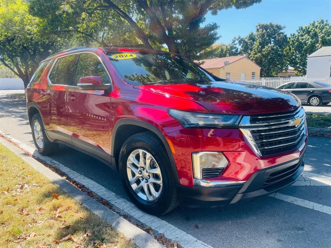 Chevrolet Traverse - Thumbnail 8