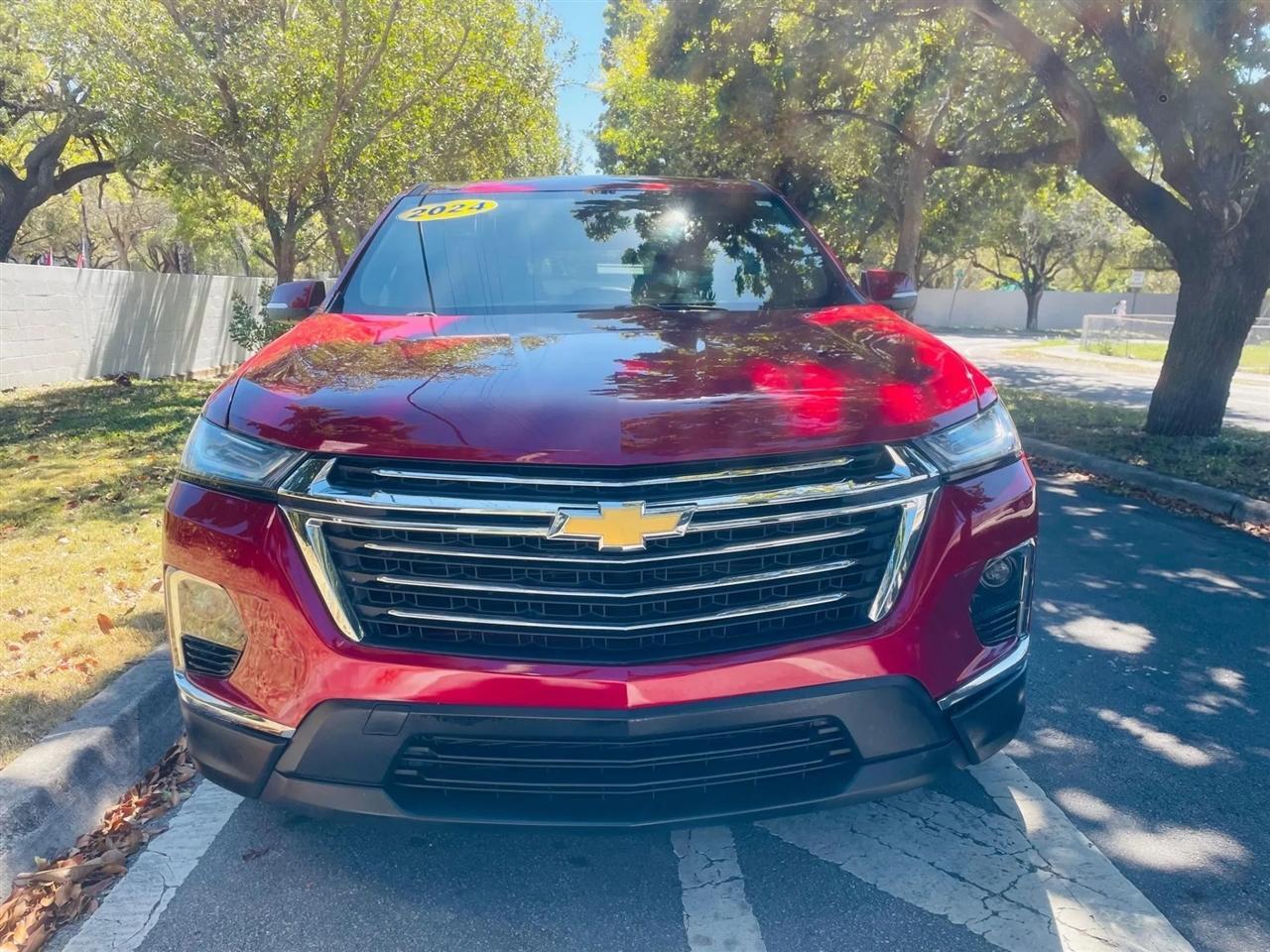 Chevrolet Traverse - Thumbnail 9