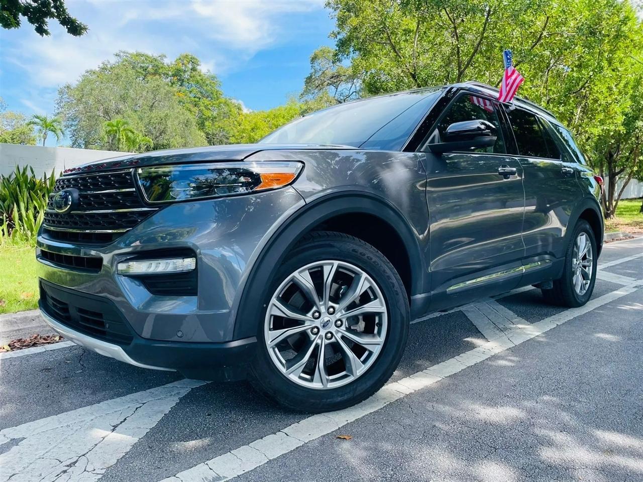 Ford Explorer - View 1